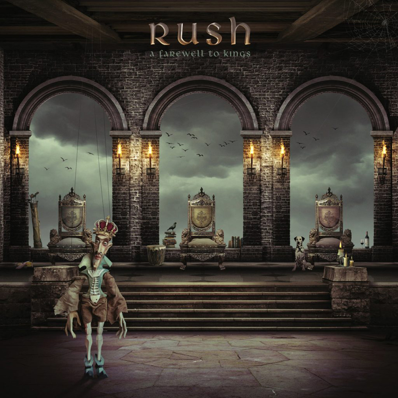 Rush har lagt ut textvideon till A Farewell To Kings ”40th Anniversary
